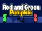 Igra Red and Green Pumpkin online