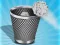 Trash Toss Paper Flings — free online game
