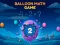Spil Balloon Math Game online