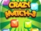 Crazy Match 3 — free online game