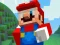 Super Mario MineCraft Runner — free online game