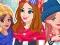Winter Top Model Dress Up — free online game