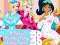 Princess: Slumber Party Funny Faces  — free online game