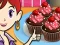 Sara’s Cooking Class: Raspberry Chocolate Cupcakes — free online game
