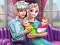 Ice Queen Twins Family Day — free online game