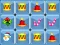 Christmas Blocks Collapse — free online game