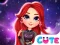 Rainbow Girls Space Core Aesthetic — free online game