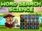 Word Search Science — 無料オンラインゲーム