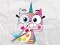 Unicorn Kitty Coloring Book — free online game