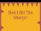 Don't Hit The Sharp — darmowa gra online