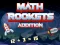 Permainan Math Rockets Addition secara online