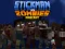 Stickman vs Zombies Minecraft — free online game