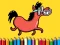 Back To School: Pony Coloring Book — free online game