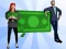 Rich Couple Run — free online game