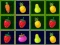 Xogo Swap N Match Fruits en liña