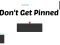 Don't Get Pinned — free online game