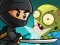 Ninja Kid vs Zombies  — free online game