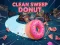 Clean Sweep Donut — безплатна онлайн игра