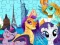 Unicorns Travel The World Puzzle — free online game