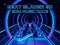 Jwèt Beat Blader 3D EDM Music Race sou entènèt