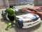 Chained Car vs Hulk  — free online game