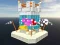 Castle Block Destruction — free online game