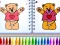 Cute Teddy Bear Colors — free online game