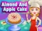 Moms Recipes Almond and Apple Cake — free online game