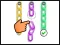 chain color sort — free online game