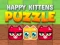Happy Kittens Puzzle  — bezmaksas tiešsaistes spēle