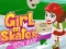 Girl on Skates Pizza Mania — free online game