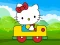 Hello Kitty Car Jigsaw — free online game