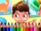 Back To School: Baby Coloring Book — free online game