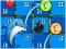 खेल Dolphin Dice Race ऑनलाइन