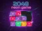 2048 neon game