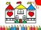 Doll House Coloring Book — free online game