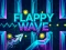 Cluiche Flappy Wave ar líne