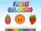 FRUITS COLORING — free online game
