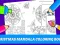 Christmas Mandala Coloring Book — free online game