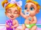 Newborn Sweet Baby Twins — free online game