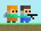 Minescrafter Steve and Alex — free online game