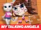 My Talking Angela Jigsaw Puzzle — free online game