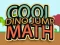 Cool Dino Jump Math — free online game