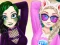 Princess Eliza Soft vs Grunge — free online game