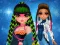 Cyberpunk Hairstyle 2200 — free online game