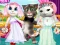 White Kittens Bride Contest — free online game