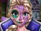 Elsa Scary Halloween Makeup — free online game