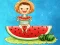 Watermelon and Drinks Puzzle — free online game