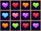 Sliding Hearts Match 3 — free online game