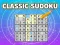 Classic Sudoku